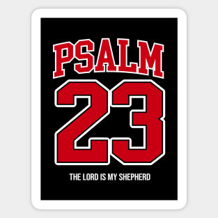 Psalm 23 Sticker